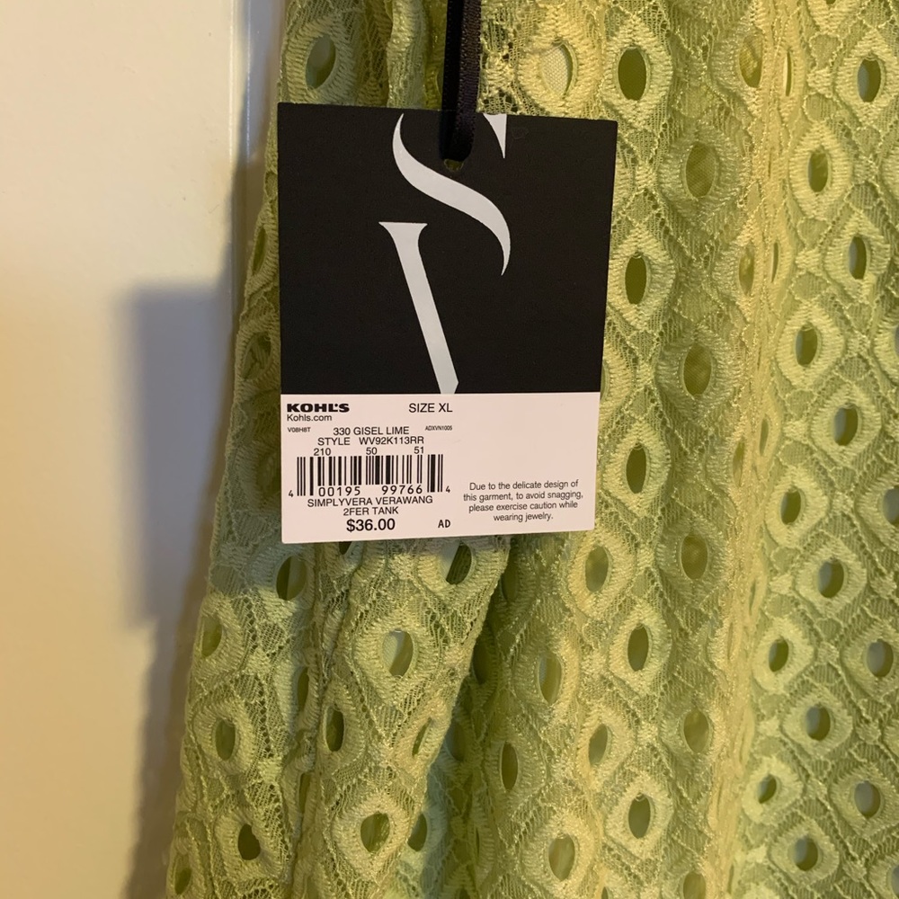 Dressy tank